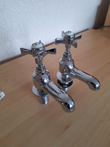 Vintage taps brass or - taps,,