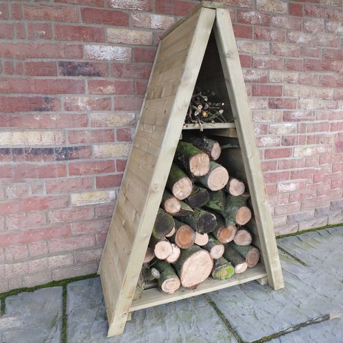 Shire small triangular log - small,