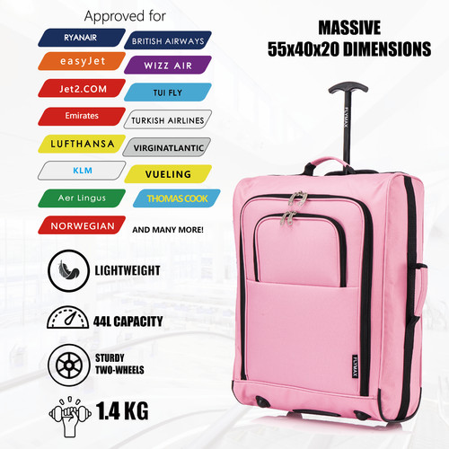 55x40x20 ryanair cabin bag - ryanair,