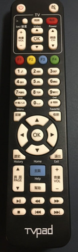 Tvpad 1235 remote - remote, control