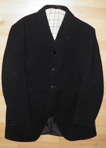 Gents wessex black - black, heavy