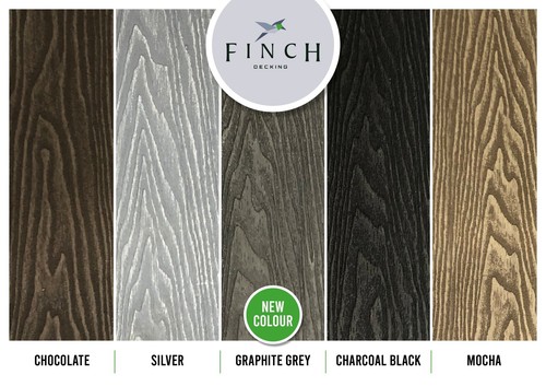 Finch composite wpc decking - wpc,