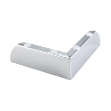 4x Chrome Metal Furniture