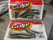 2 Packs Berkley Gulp Fishing