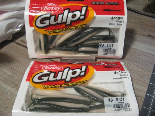 Packs berkley gulp fishing - gulp,