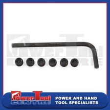 Souber Tools DBB/GS Set of 6 Hex Replacement Screws & Allen Key for Mortice Jig1