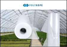 8m x 10 meters UV5 ROLL CLEAR POLYTHENE SHEETING GREENHOUSE FOIL MEMBRANE 