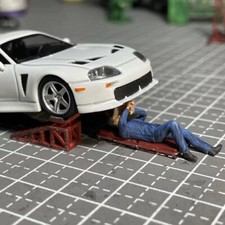 1/64 Diorama Car Garage