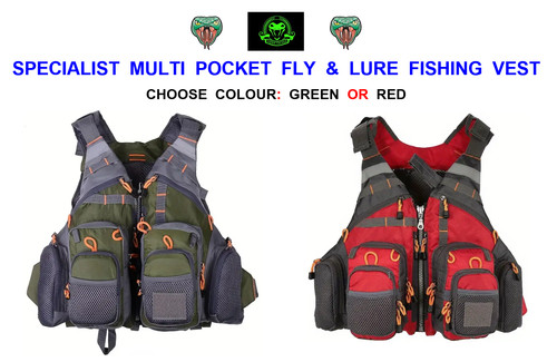 Viper specialist lure - specialist, vest