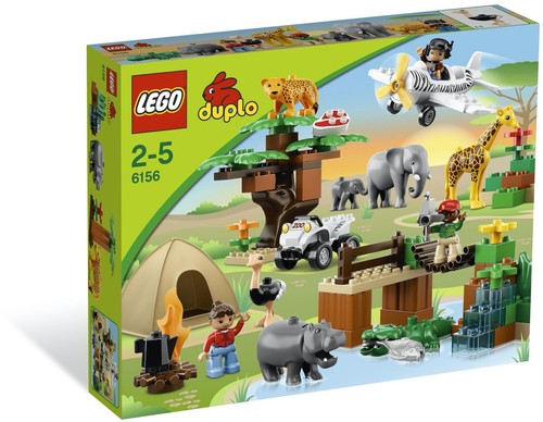 Lego duplo 6156 photo safari - 6156,