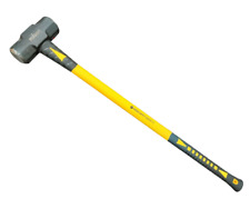 Sledge Hammer 10lb Fibreglass Shaft Steel Heavy Duty Professional