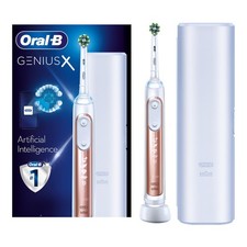 Oral-B Genius X Electric Toothbrush Gold