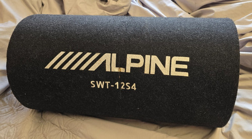 Alpine swt 12s4 svc ohm - alpine, 4