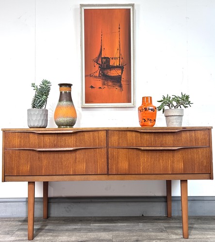 Stylish mid century teak - stylish,
