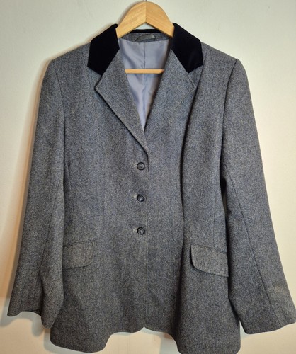 Equestrian tweed hacking - tweed,