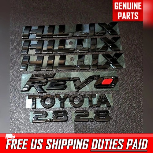 Toyota hilux piano - hilux, logo