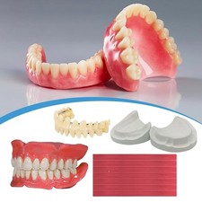DIY Denture Fake Teeth Full or Partial Denture at Home Repair Missing Teeth Sets