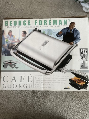 New george foreman - george,
