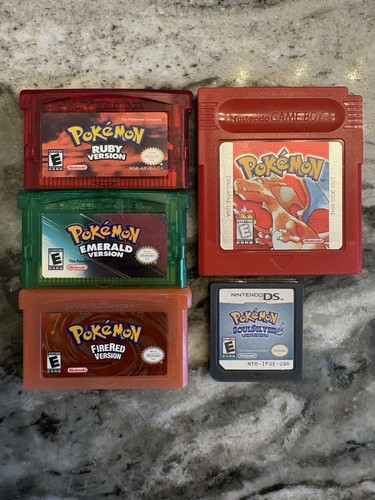 Nintendo pokémon game lot - nintendo,