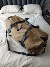 Filson Rugged twill Duffel Bag. Large Size. Water Resistant And Abrasion Proof
