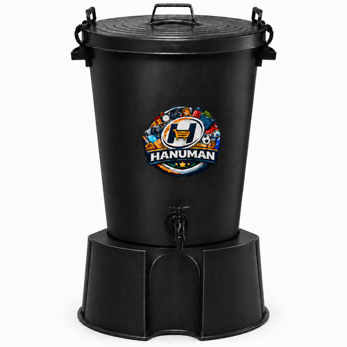 Hanuman 100l black slimline - 100l,