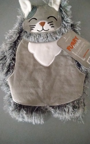 Furry friends hot water bottle - furry,