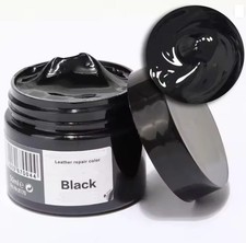 Leather Vinyl Black Paint Dye