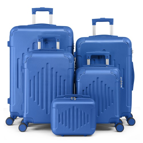 Suitcase set abs cabin - set, 5