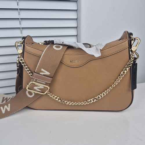 Mimco jett tan leather - mimco,