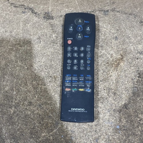 Daewoo remote control - remote,