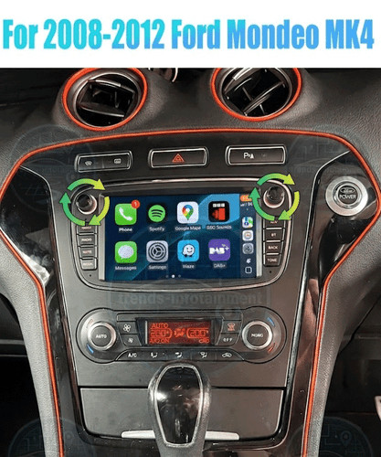 For 2008 2012 - mondeo, mk4