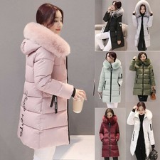 Winter Womens Hooded Parka