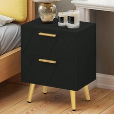 Modern Nightstand Set of 2 –