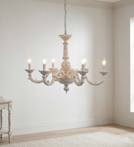 Classic white silver - classic, wooden