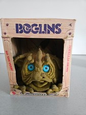 Boglins Squit Small Boglin Vintage Puppet Boxed 1987 Mattel