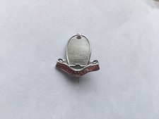 c1970s VINTAGE BUGATTI OWNERS CLUB ENAMEL PIN BADGE