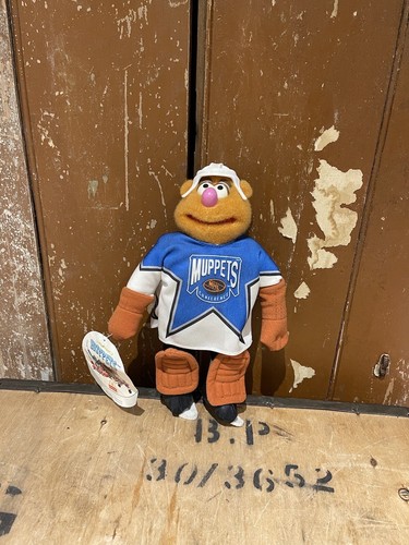 Nhl muppets fozzie bear - nhl,