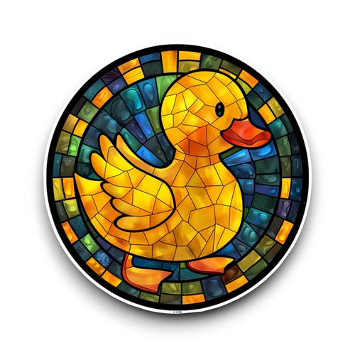 Large yellow rubber duck - large,