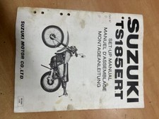 SUZUKI TS185 ER/SUZUKI ER185