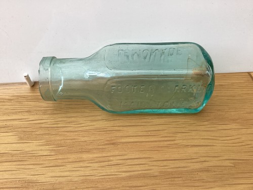 Antique glass bottle - antique,