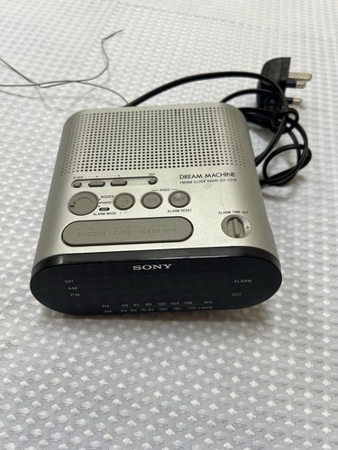 Sony icf c218 dream - dream, machine
