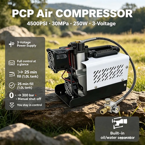 4500psi pcp air - 4500psi,