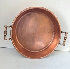 Large Vintage Twin Handled