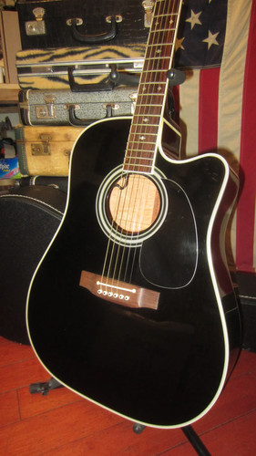Vintage 1998 takamine - vintage, efg-341c