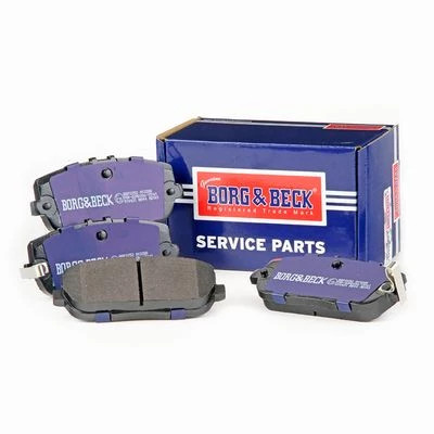 Borg beck bbp2252 rear brake - bbp2252,