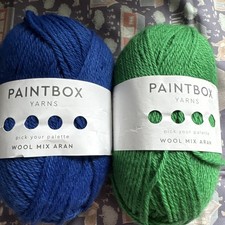 LOT 2 x 100g NEW Paintbox