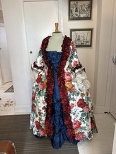 Georgian Bridgerton Dress Robe