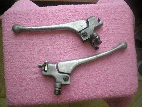 Vintage doherty alloy levers - vintage,