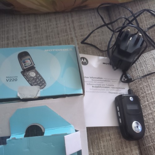 Motorola v220 flip - v220,