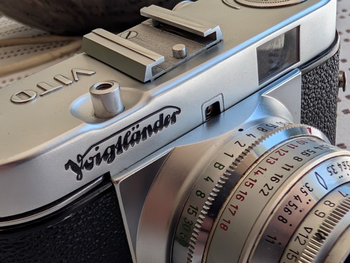 Voigtlander vito 35mm camera - voigtlander,